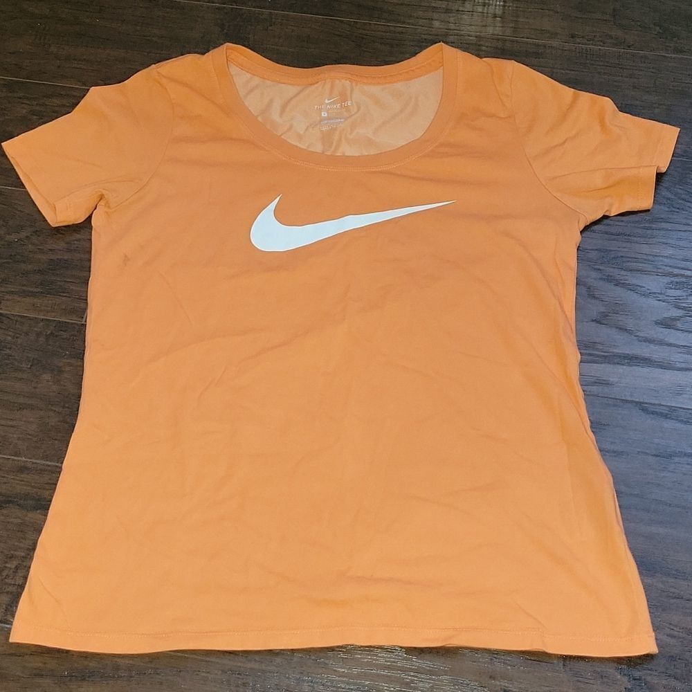 Nike Orange Dri-Fit Shirt/Top Small